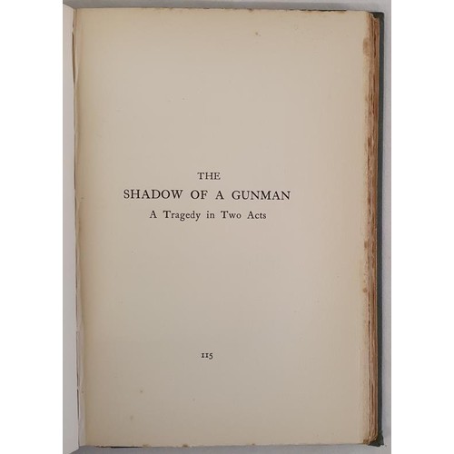 325 - Two Plays: Juno and the Paycock. The Shadow of a Gunman O'CASEY, Sean Published by Macmillan, 1925, ... 