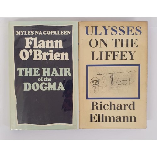 332 - Flann 0'Brien. The Hair of the Dogma. 1977. First. Ex library Fine dust jacket and Richard Ellman. U... 