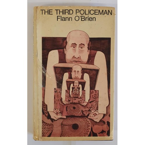 334 - The Third Policeman by Flann O Brien and published by MacGibbon&Kee 1967. A scarce 1st edition 1... 