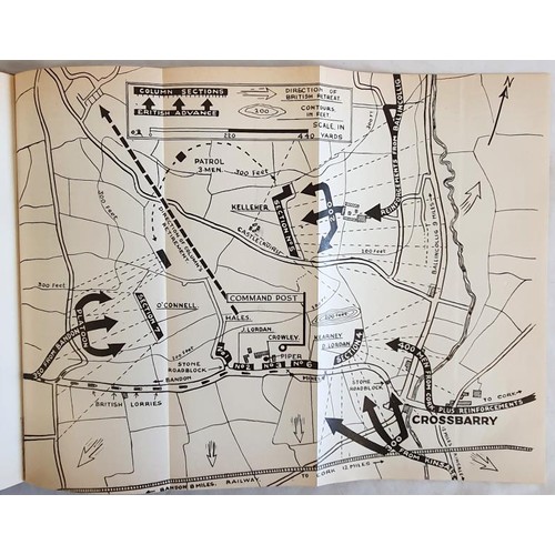 370 - Irish Nationalist: Guerilla Days in Ireland by Tom Barry,1955 with Folding Map; The Black and Tans b... 