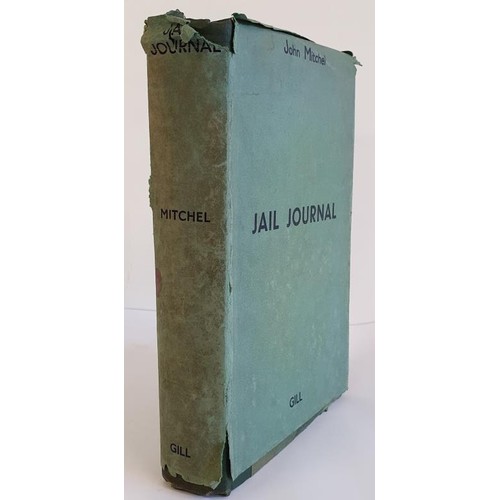 378 - Mitchel, J. Jail Journal, c. 1890 HB DJ