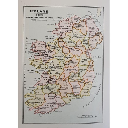 384 - Ireland as it is and as it would be under Home Rule .Sixty Two Letters written by the special commis... 