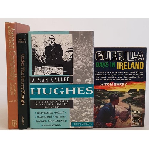 385 - Republican interest. The life and Times of Séamas Hughes 1881-1943. Irish volunteer. Socialis... 