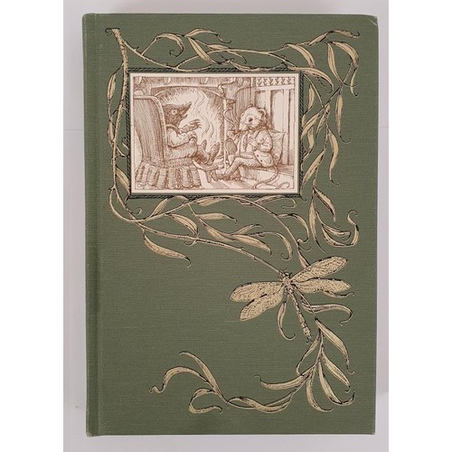 391 - The Wind in the Willows. Illustrated by Charles van Sandwyk. NEAR FINE COPY IN PUBLISHERS' SLIP-CASE... 