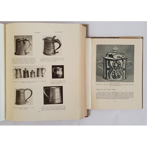 393 - Old Pewter, its makers and marks in England Scotland and Ireland, written by Howard Cotterell and pu... 