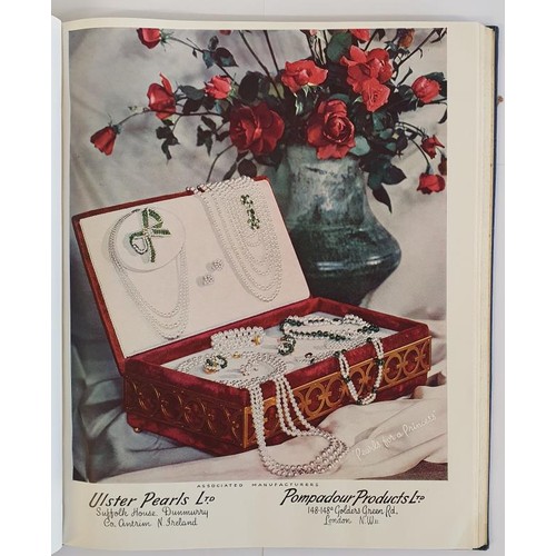 394 - British Jewellery including silverware cutlery clocks watches and fancy goods,edited by Mona Curran ... 