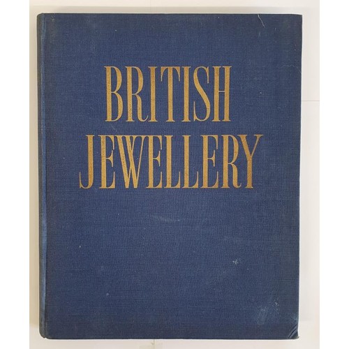 394 - British Jewellery including silverware cutlery clocks watches and fancy goods,edited by Mona Curran ... 