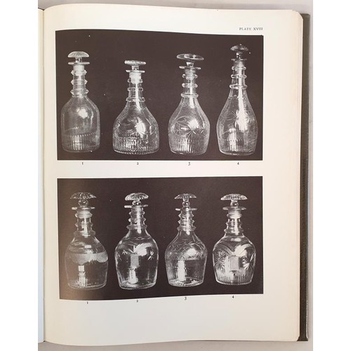 395 - Mary Boydell, Dudley Westropp’s Irish Glass, revised edition Alan Figgis 1978. Quarto, pict co... 