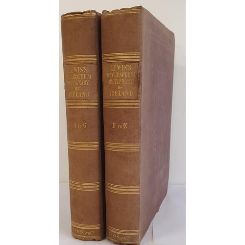 396 - A Topographical Dictionary of Ireland. Containing Several Counties, Cities, Boroughs, Corporate, Mar... 