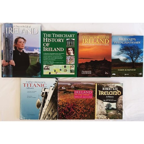 397 - Coffe Table Books, Collection of Irish Related Titles such as A Day in The Life of Ireland; Ireland'... 