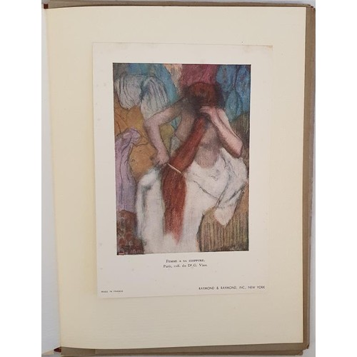 400 - Egon Schiele as a draftsman. (folder with booklet + 15 picture panels) plus collections of coloured ... 