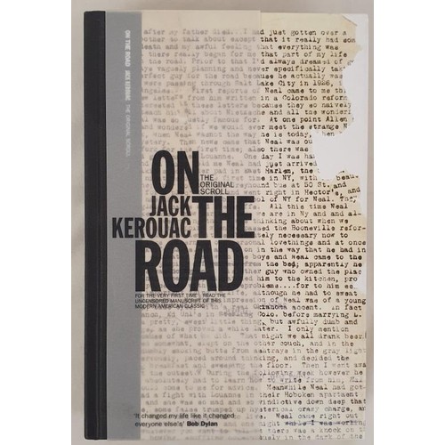 414 - On The Road Kerouac, Jack Published by Viking Press, 2007. 1st Ed