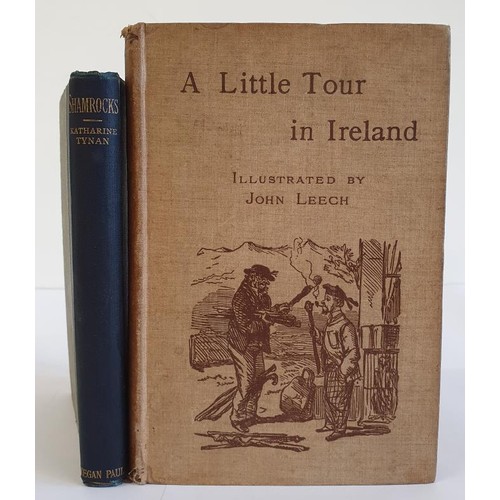 415 - Irish Interest; Shamrocks TYNAN, Katharine Published by Kegan Paul, Trench & Co, London, 1887, 1... 