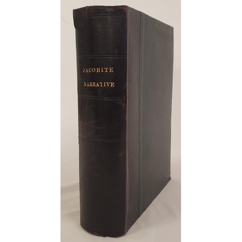 418 - A Jacobite Narrative of the War in Ireland, 1688-1691 with Contemporary Letters and Papers for the f... 