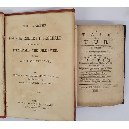 419 - Thomas P. Faulkner (Barrister - Castlebar). The Career of G.R. Fitzgerald better known as Fitzgerald... 