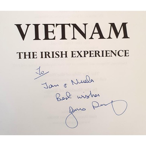 422 - Vietnam War: Vietnam-The Irish Experience by James Durney SIGNED, 2008; The Cage by Tom Abraham, 200... 