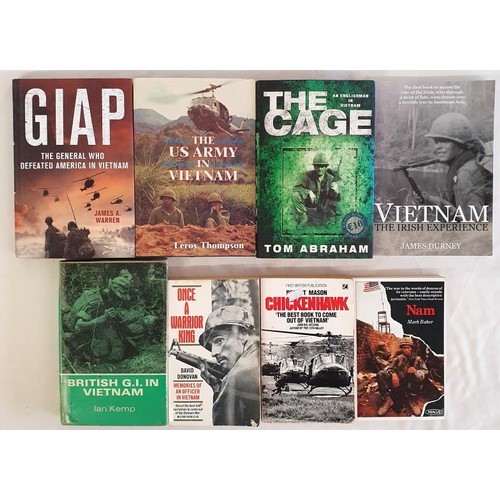 422 - Vietnam War: Vietnam-The Irish Experience by James Durney SIGNED, 2008; The Cage by Tom Abraham, 200... 