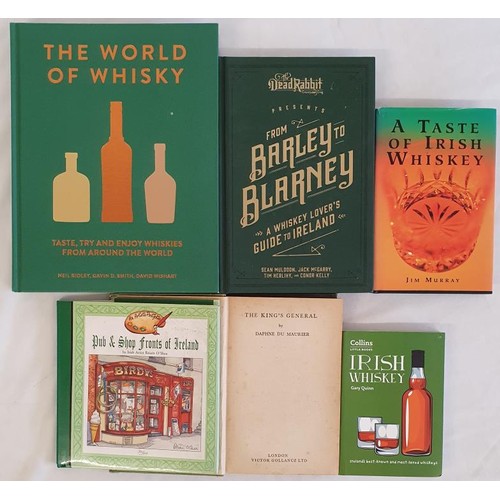 428 - From Barley to Blarney..whiskey lovers guide to Ireland, pic cover large 8vo. Quinn, Irish Whiskey. ... 