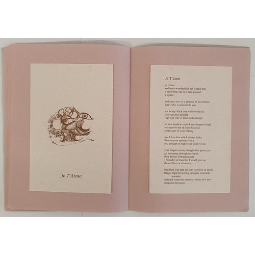 441 - Desmond Egan; Snapdragon, Limited edition 6/100, illustrated by Russell Elliott Murphy, signed by au... 