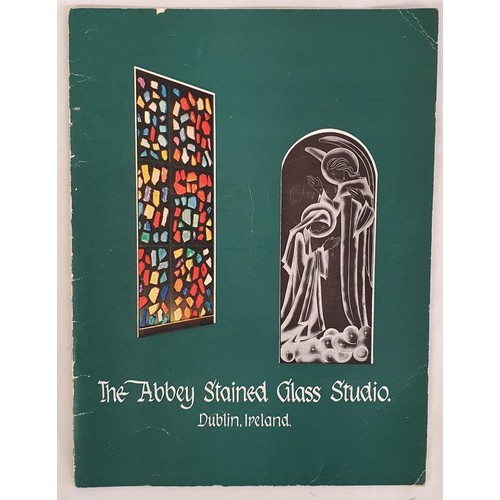 443 - The Abbey Stained Glass Studio, Dublin, Ireland. Stained Glass, Dalles De Verres, Glass Engraving. A... 