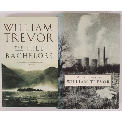 463 - William Trevor; The Hill Bachelors, First edition, first print HB, Viking 2000 Felicia’s Journ... 