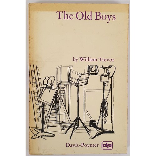 467 - William Trevor; The Old Boys, Signed first edition, Davis-Poynter 1971. Exceptionally scarce