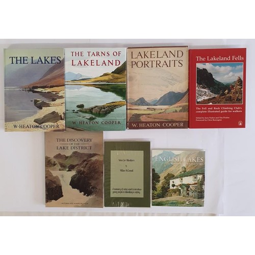 469 - Lakes of England: Lakeland Portraits, 1954, 1st Ed with coloured plates and drawings by the Author. ... 