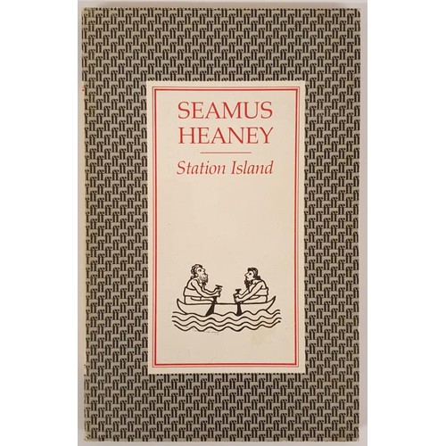 477 - Seamus Heaney; Station Island, signed, dated and dedicated to his good friend Derek. Faber 1988, PB