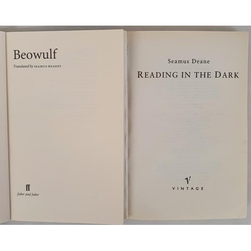 479 - Beowulf (A New Translation) Seamus Heaney Published by Faber and Faber, London, United Kingdom, 1st ... 