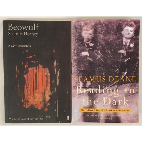 479 - Beowulf (A New Translation) Seamus Heaney Published by Faber and Faber, London, United Kingdom, 1st ... 