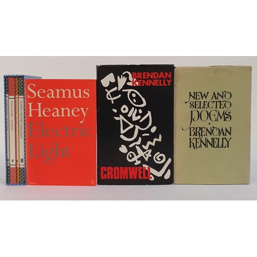 480 - Brendan Kennelly/Seamus Heaney: New and Selected Poems. Limited Edition; Cromwell, 1983 Both by Bren... 