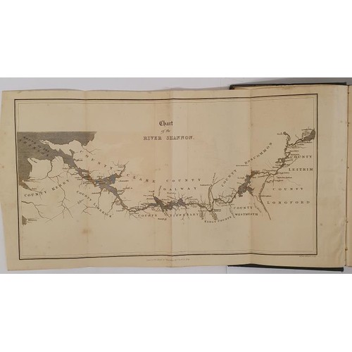 483 - Henry D. Inglis. A Tour Throughout Ireland. 1834. 1st. 2 volumes Folding maps. original green cloth.