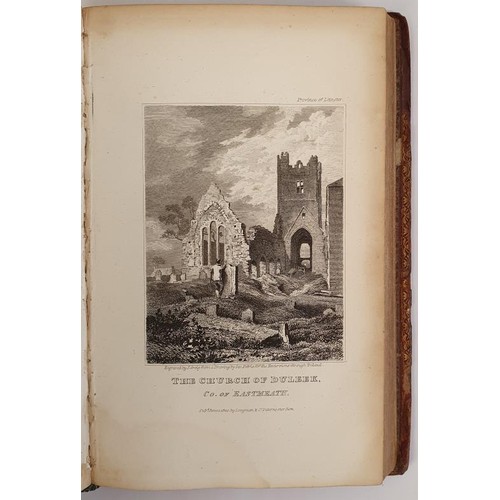 484 - Thomas Cromwell. Excursions Through Ireland -Province of Leinster. 1820. 1st. 60 fine copper engravi... 