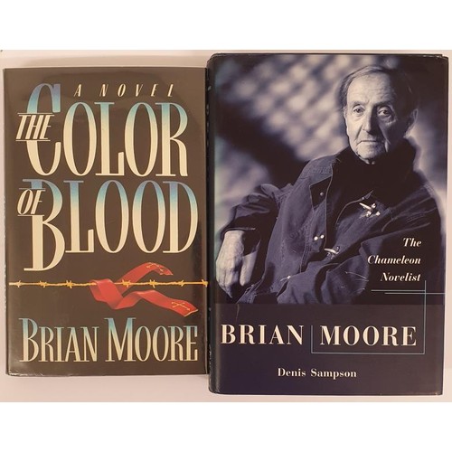 491 - Brian Moore; The Color of Blood, Signed first Canadian edition, first print HB, McClelland and Stewa... 