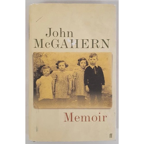 496 - MEMOIR. McGahern, John. Published by Faber., London, 2005. 1st Ed, 1st Printing. HB DJ