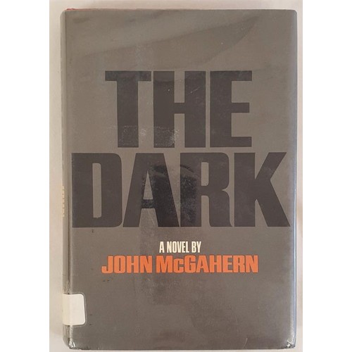 497 - The Dark John McGahern Published by Alfred A. Knopf, New York, 1966. 1st American Edition. Ex Libris