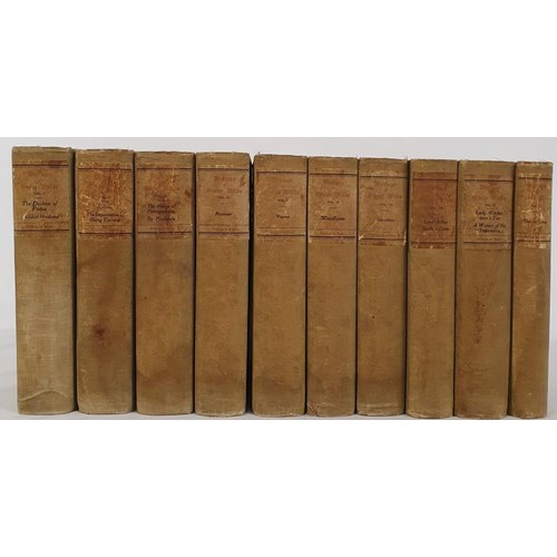 499 - Complete Writing of Oscar Wilde Wilde, Oscar Published by The Nottingham Society, New York. 10 vols ... 