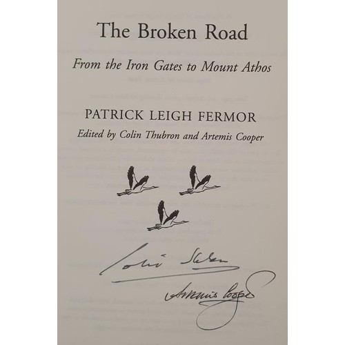 501 - The Broken Rod by Patrick Leigh Fermor edited by Artemis Cooper SIGNED, 2013; Scott's Almanac,2006 b... 