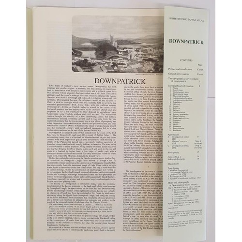 515 - Irish Historic Towns Atlas No. 8: Downpatrick by R H Buchanan and Anthony Wilson