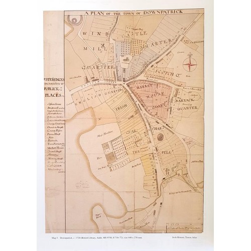 515 - Irish Historic Towns Atlas No. 8: Downpatrick by R H Buchanan and Anthony Wilson