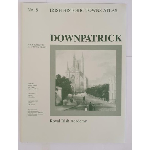 515 - Irish Historic Towns Atlas No. 8: Downpatrick by R H Buchanan and Anthony Wilson