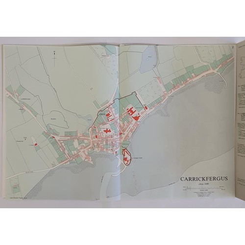 516 - Irish Historic Towns Atlas No.2: Carrickfergus by Philip Robinson