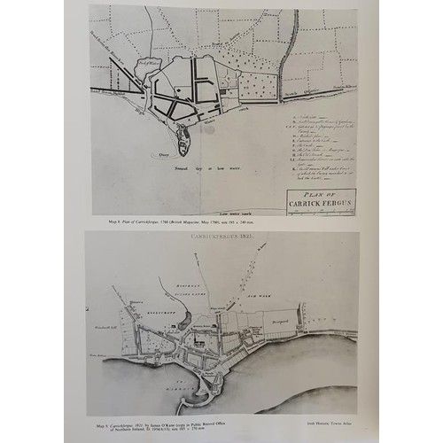 516 - Irish Historic Towns Atlas No.2: Carrickfergus by Philip Robinson