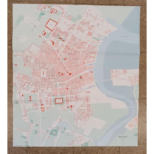 518 - Irish Historic Towns Atlas No.17: Belfast, Part II, 1840 to 1900 by Stephen A Royle