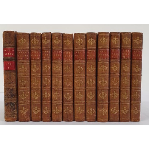 542 - The Works of Dr. Jonathan Swift, Dean of St. Patrick's, Dublin. Accurately Revised, in Twelve Volume... 