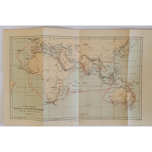 545 - The Last Voyage, to India and Australia, in the Sunbeam Brassey, Lady Published by Longmans, Green a... 