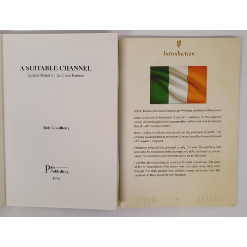 563 - Robert Goodbody. A Suitable Channel and Quaker Relief in The Great Famine. 1995. 1st and Mary Coen. ... 