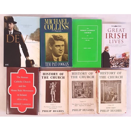 573 - Irish Interest: The Roman Catholic Church and the Home Rule Movement in Ireland 1870-1874 by Emmet L... 