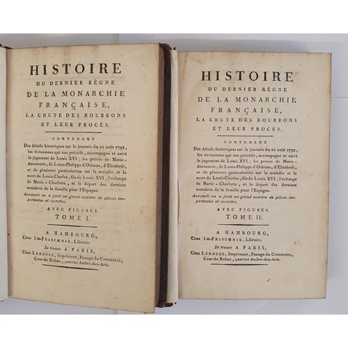 574 - Histoire du dernier règne de la monarchie française, la chute des Bourbons et leurs pr... 