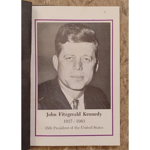 619 - JFK: Profiles In Courage- Memorial Edition with a special foreword by Robert F Kennedy, 1964, with a... 